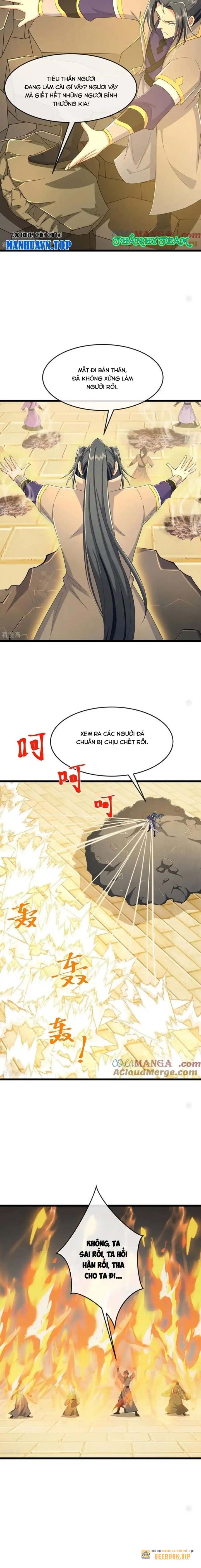 Thần Võ Thiên Tôn Chapter 811 - Trang 2