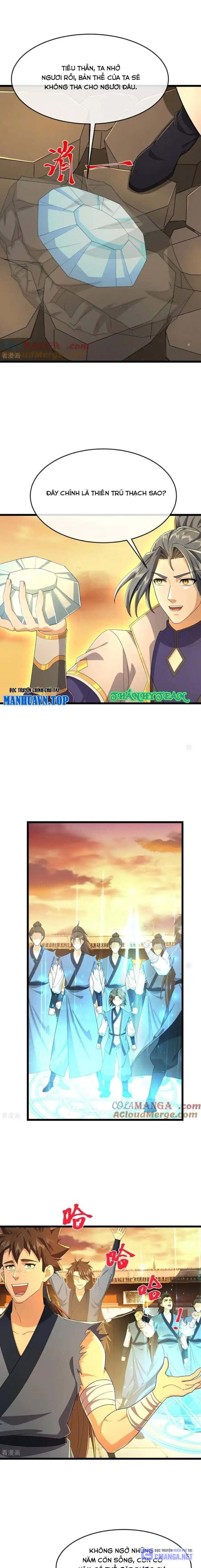 Thần Võ Thiên Tôn Chapter 811 - Trang 2