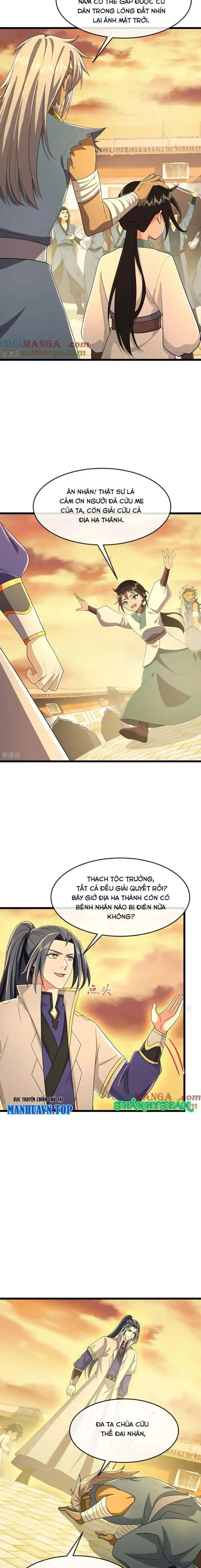 Thần Võ Thiên Tôn Chapter 811 - Trang 2