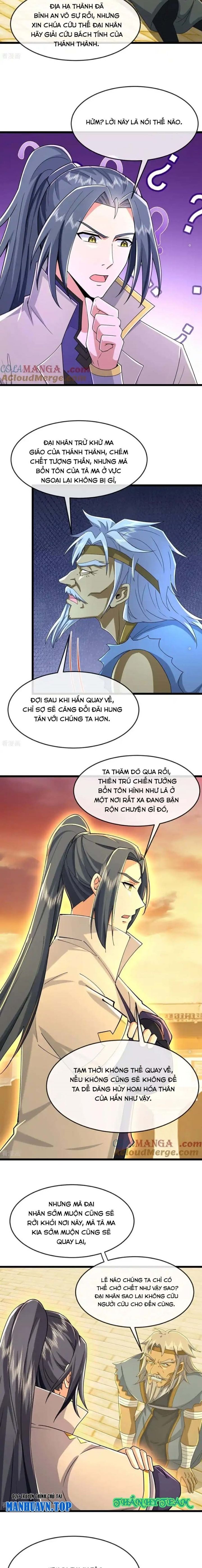 Thần Võ Thiên Tôn Chapter 811 - Trang 2