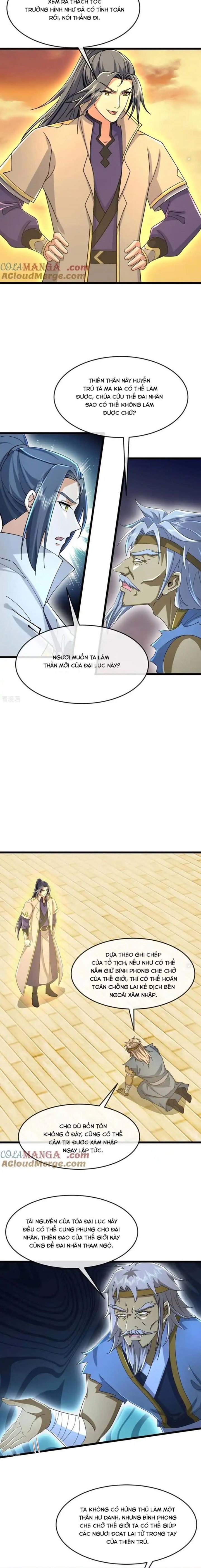 Thần Võ Thiên Tôn Chapter 811 - Trang 2