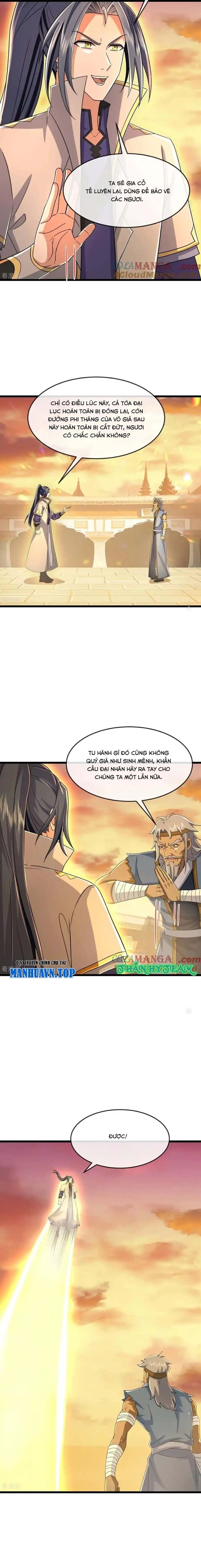 Thần Võ Thiên Tôn Chapter 811 - Trang 2