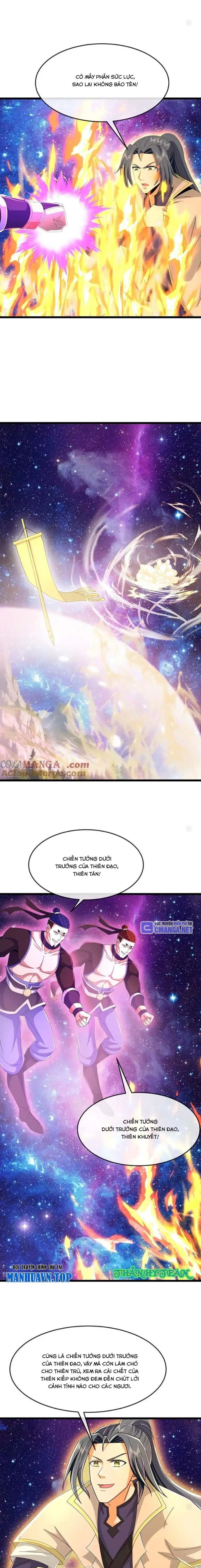 Thần Võ Thiên Tôn Chapter 812 - Trang 2