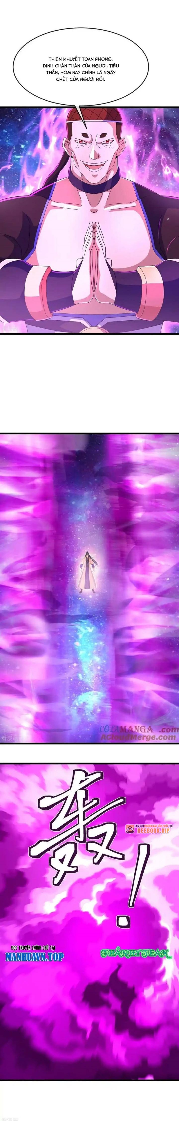 Thần Võ Thiên Tôn Chapter 812 - Trang 2