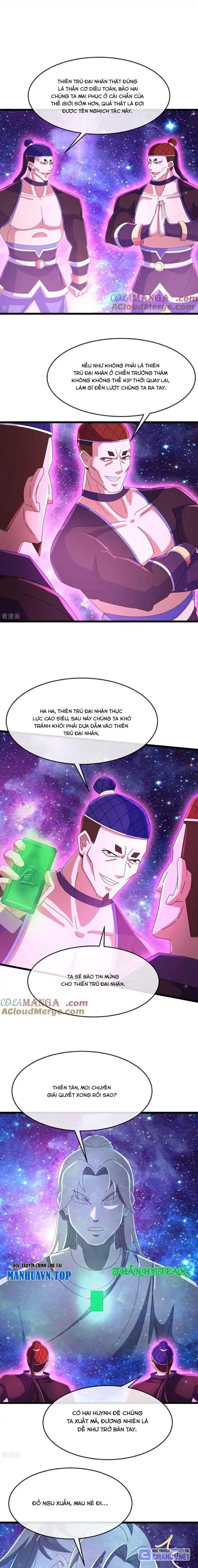 Thần Võ Thiên Tôn Chapter 813 - Trang 2