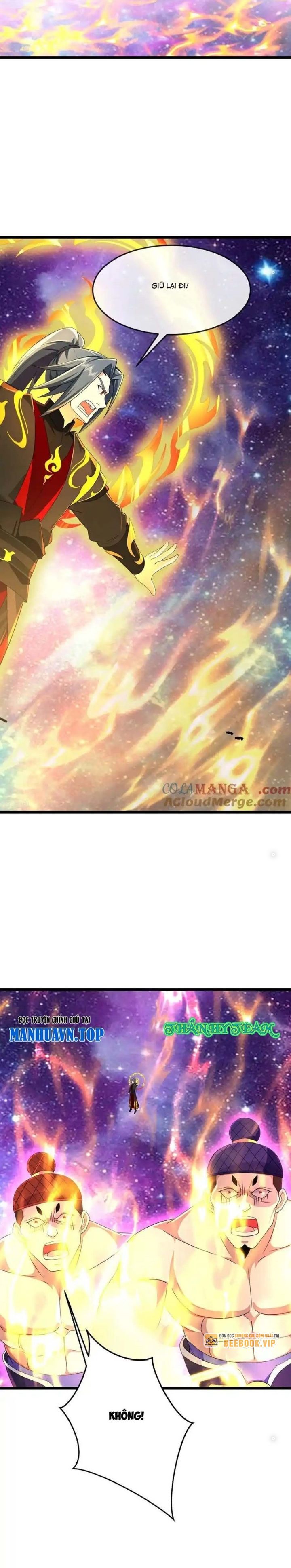 Thần Võ Thiên Tôn Chapter 813 - Trang 2