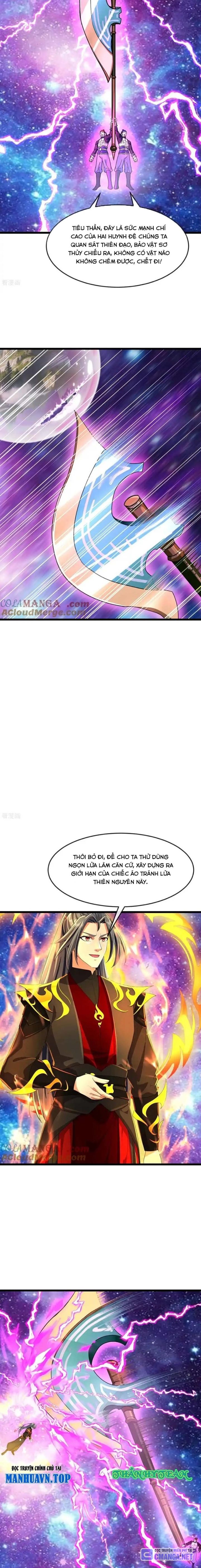 Thần Võ Thiên Tôn Chapter 813 - Trang 2