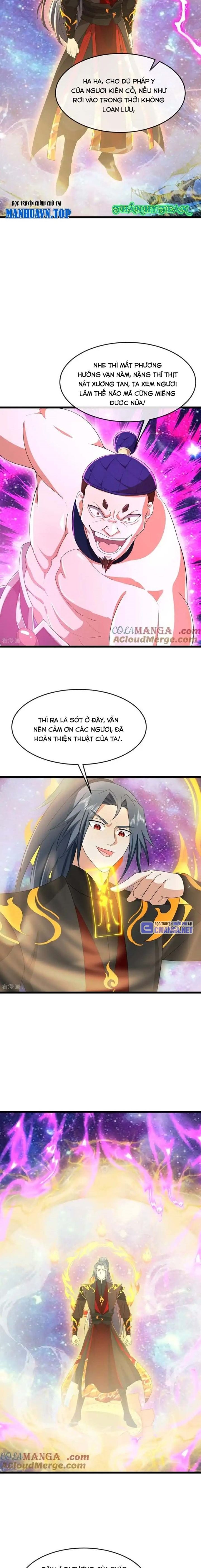 Thần Võ Thiên Tôn Chapter 813 - Trang 2
