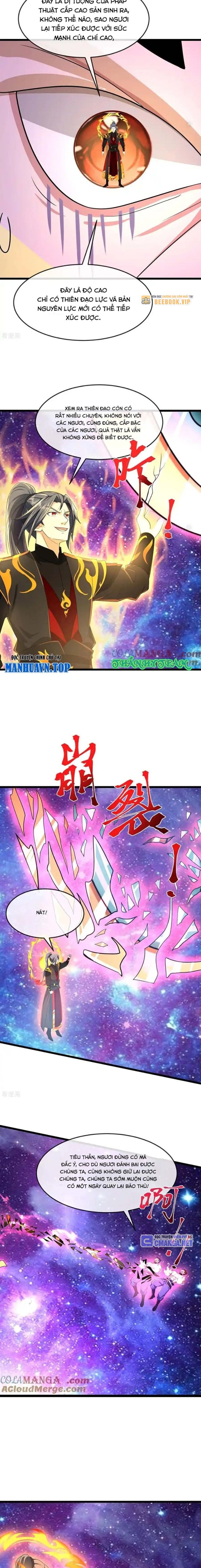 Thần Võ Thiên Tôn Chapter 813 - Trang 2