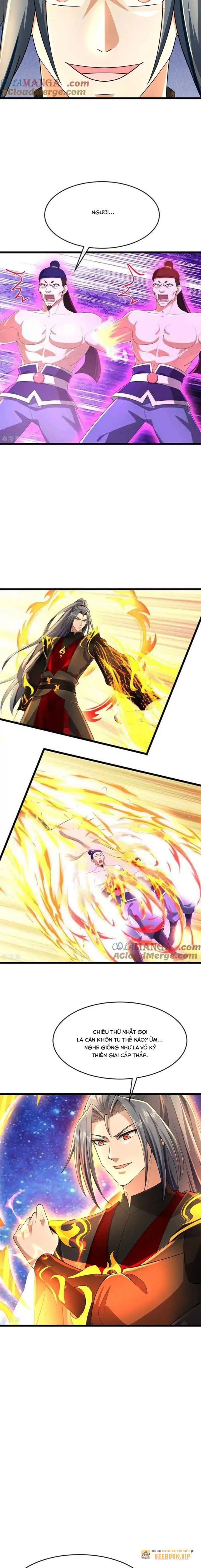 Thần Võ Thiên Tôn Chapter 814 - Trang 2