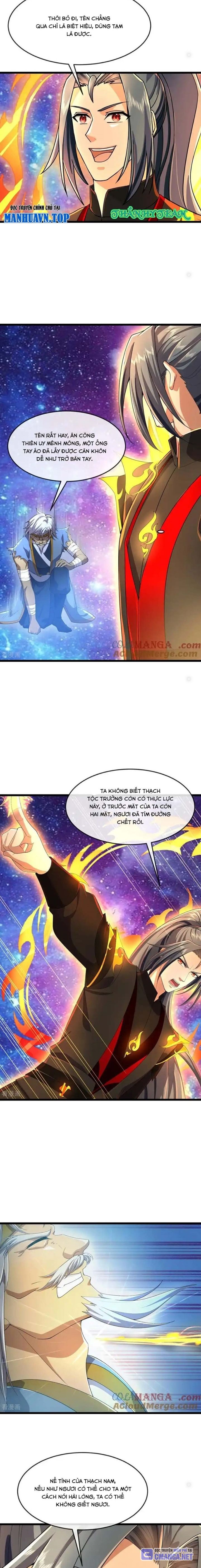 Thần Võ Thiên Tôn Chapter 814 - Trang 2