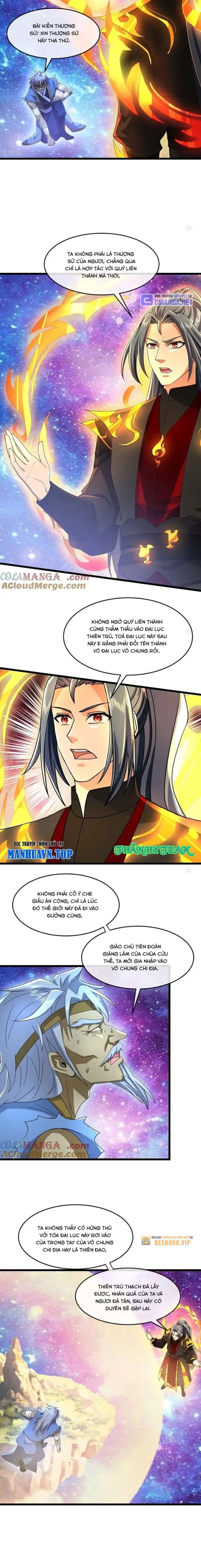 Thần Võ Thiên Tôn Chapter 814 - Trang 2