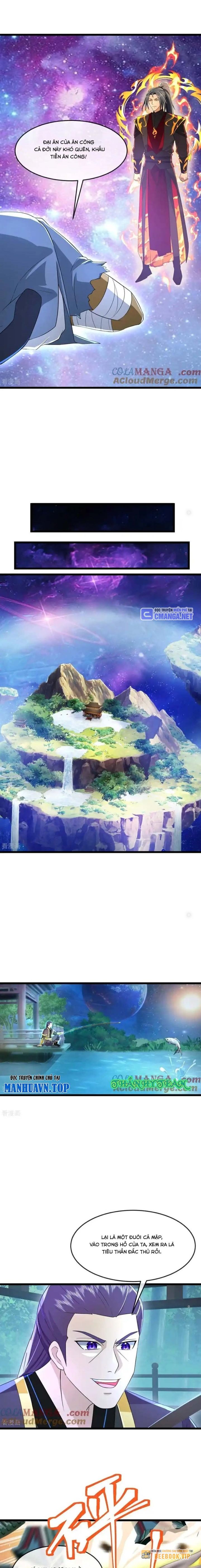 Thần Võ Thiên Tôn Chapter 814 - Trang 2