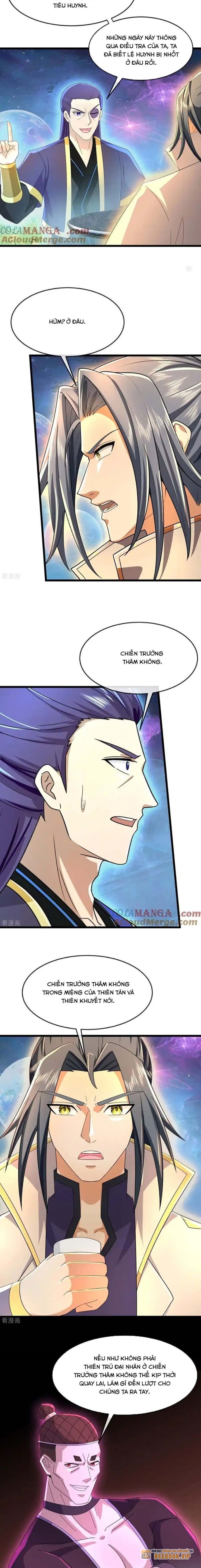 Thần Võ Thiên Tôn Chapter 815 - Trang 2