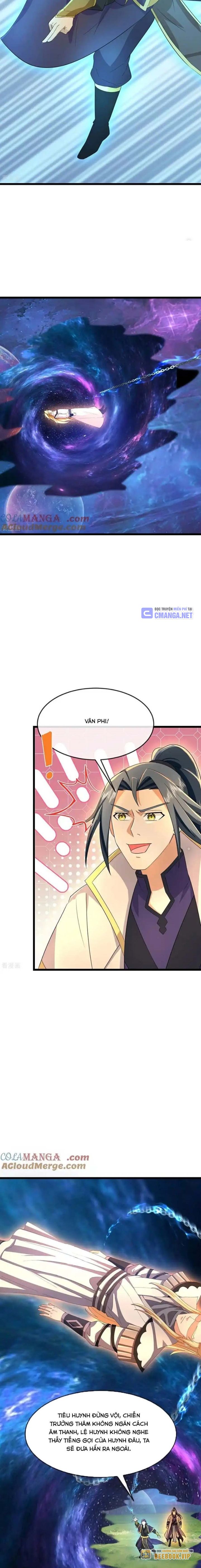 Thần Võ Thiên Tôn Chapter 815 - Trang 2