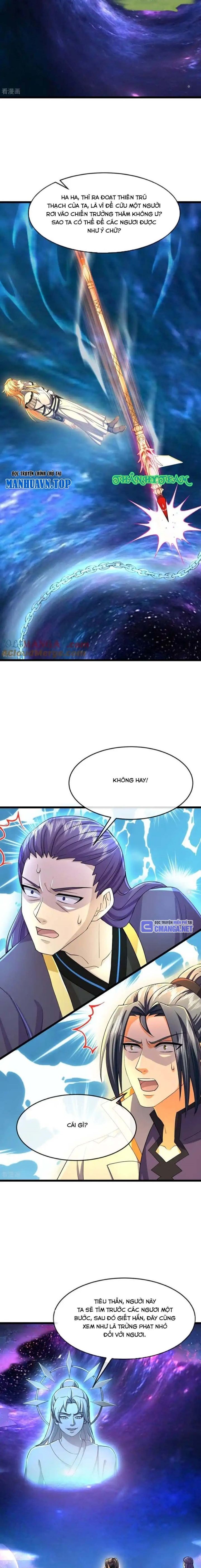 Thần Võ Thiên Tôn Chapter 815 - Trang 2