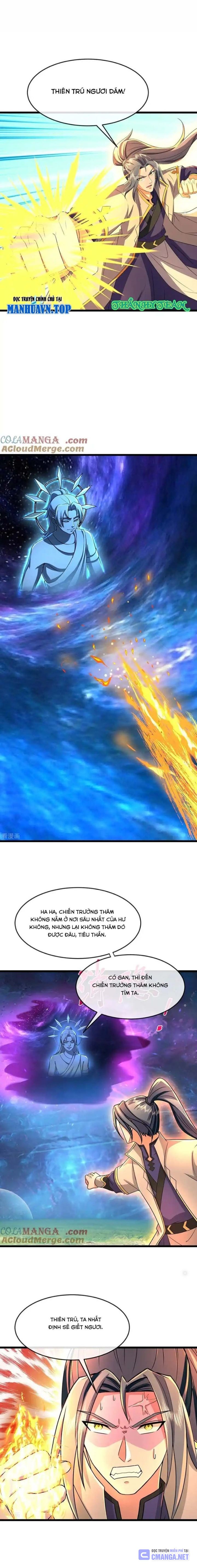 Thần Võ Thiên Tôn Chapter 816 - Trang 2