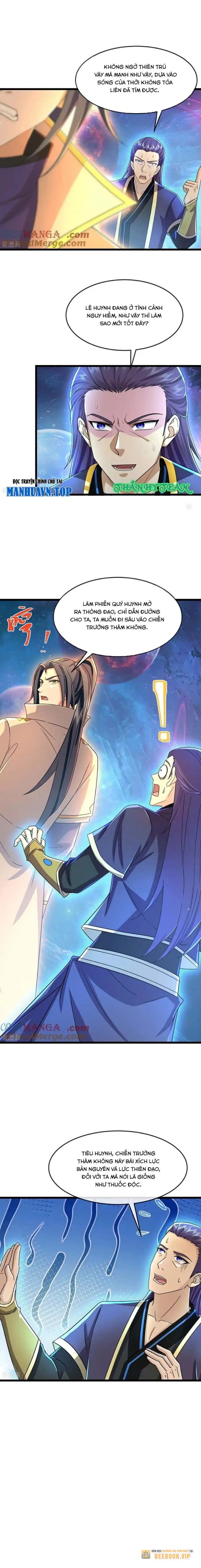 Thần Võ Thiên Tôn Chapter 816 - Trang 2