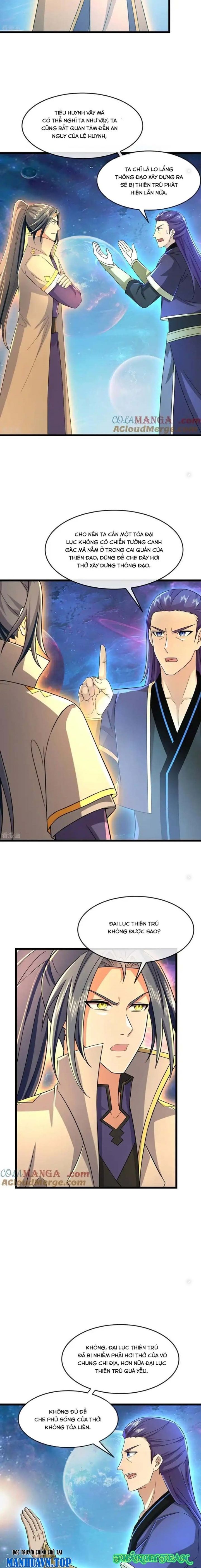 Thần Võ Thiên Tôn Chapter 816 - Trang 2