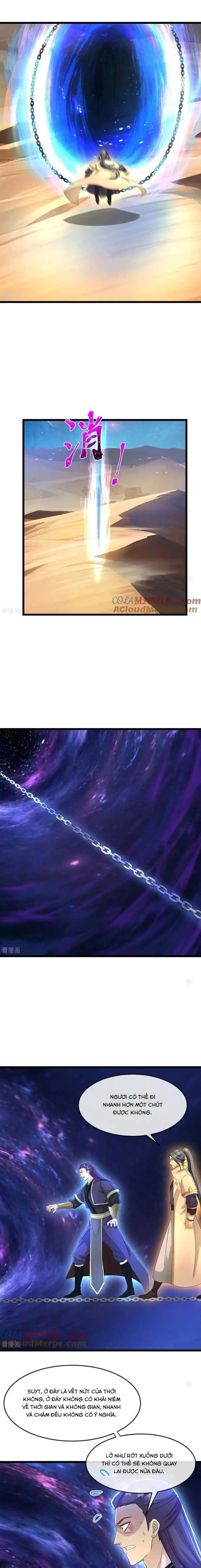 Thần Võ Thiên Tôn Chapter 816 - Trang 2