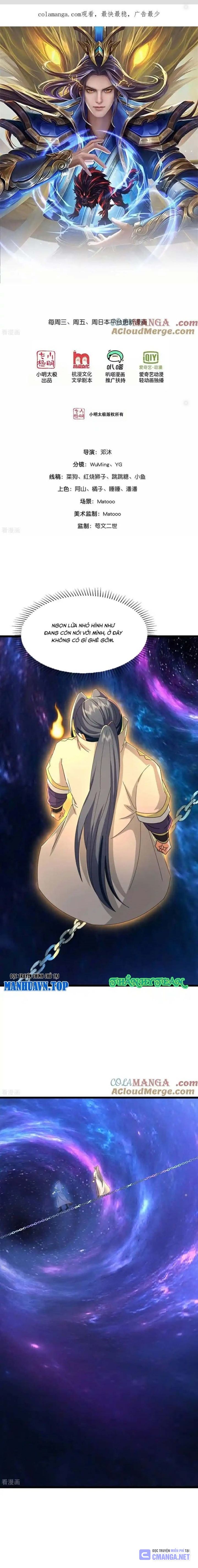 Thần Võ Thiên Tôn Chapter 817 - Trang 2