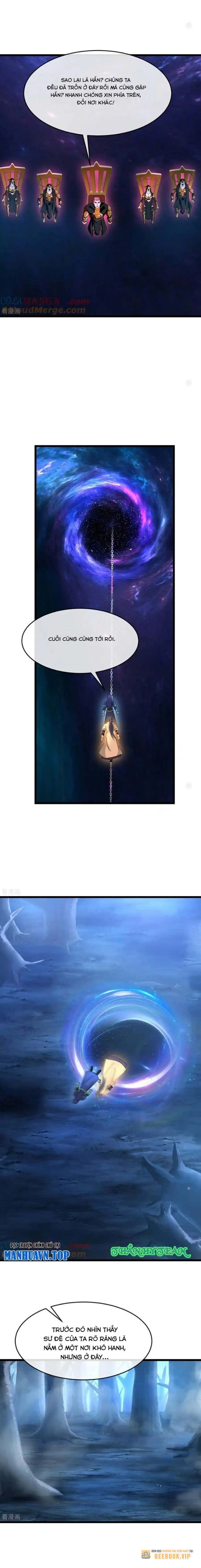 Thần Võ Thiên Tôn Chapter 817 - Trang 2