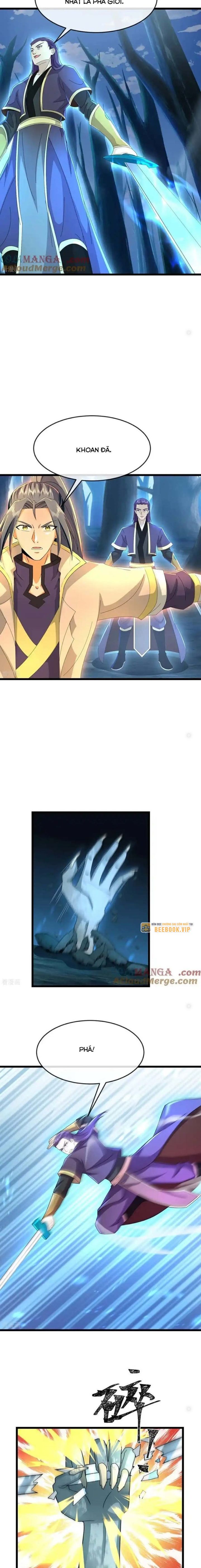 Thần Võ Thiên Tôn Chapter 817 - Trang 2