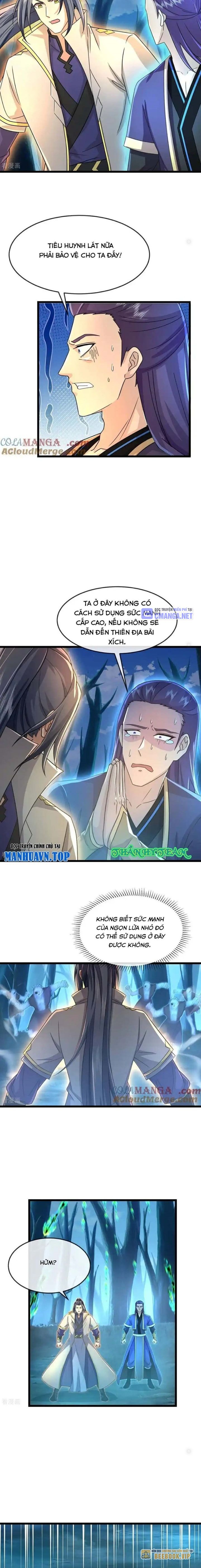 Thần Võ Thiên Tôn Chapter 817 - Trang 2