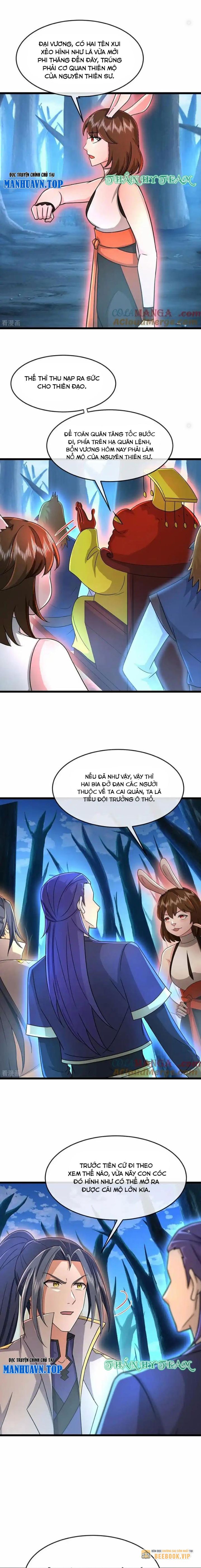 Thần Võ Thiên Tôn Chapter 818 - Trang 2