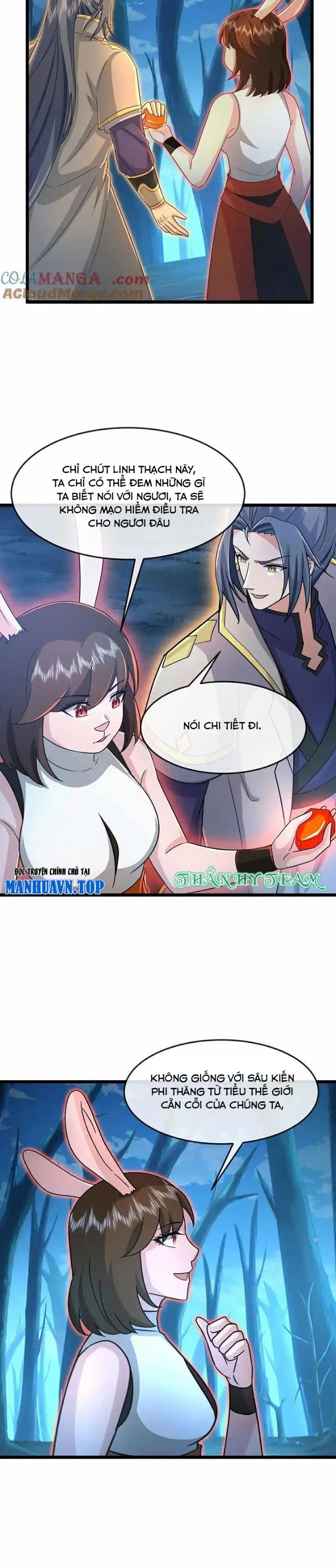 Thần Võ Thiên Tôn Chapter 818 - Trang 2