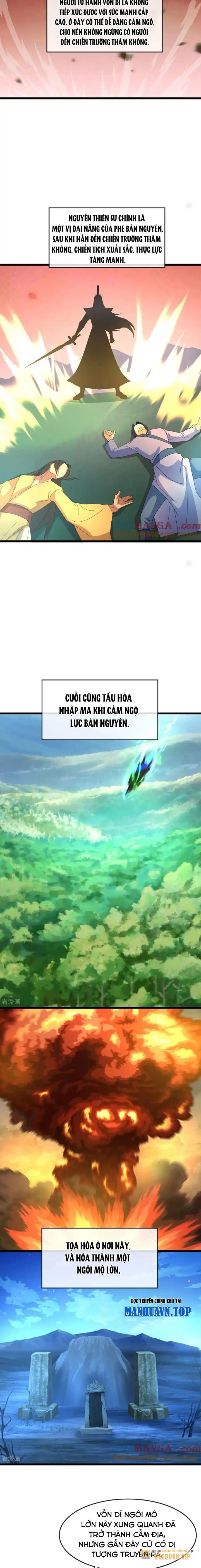 Thần Võ Thiên Tôn Chapter 819 - Trang 2