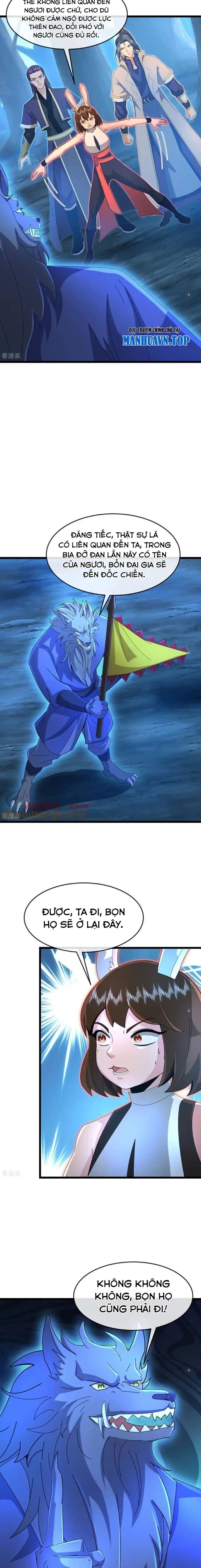 Thần Võ Thiên Tôn Chapter 819 - Trang 2