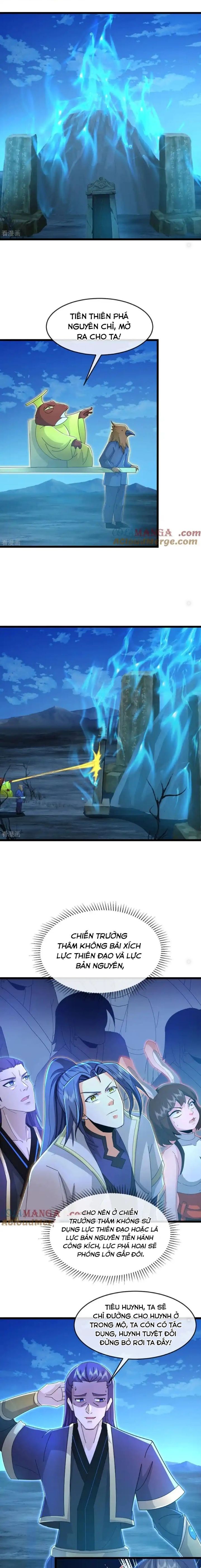 Thần Võ Thiên Tôn Chapter 819 - Trang 2