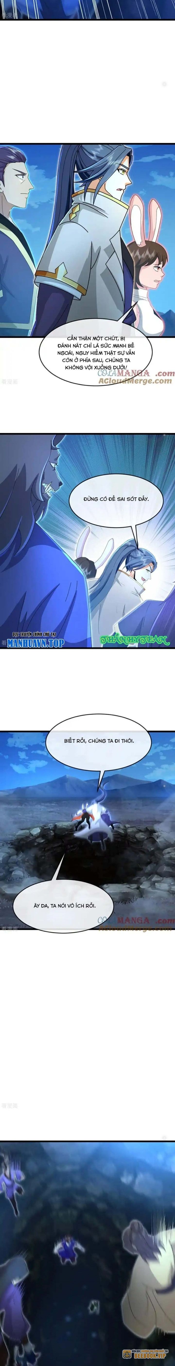 Thần Võ Thiên Tôn Chapter 820 - Trang 2