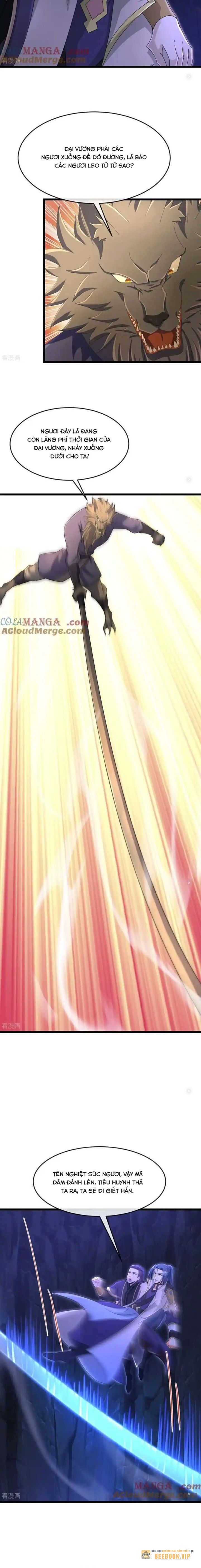 Thần Võ Thiên Tôn Chapter 820 - Trang 2