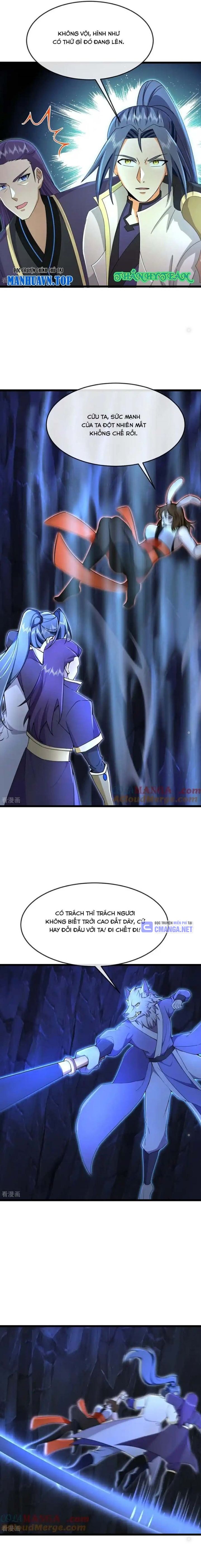 Thần Võ Thiên Tôn Chapter 820 - Trang 2