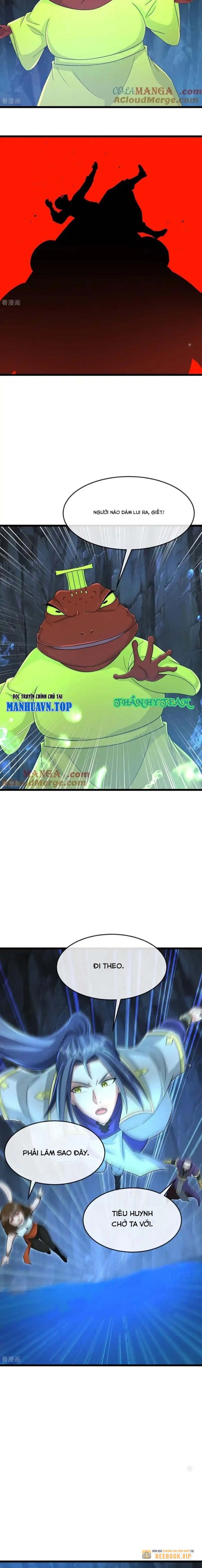 Thần Võ Thiên Tôn Chapter 821 - Trang 2