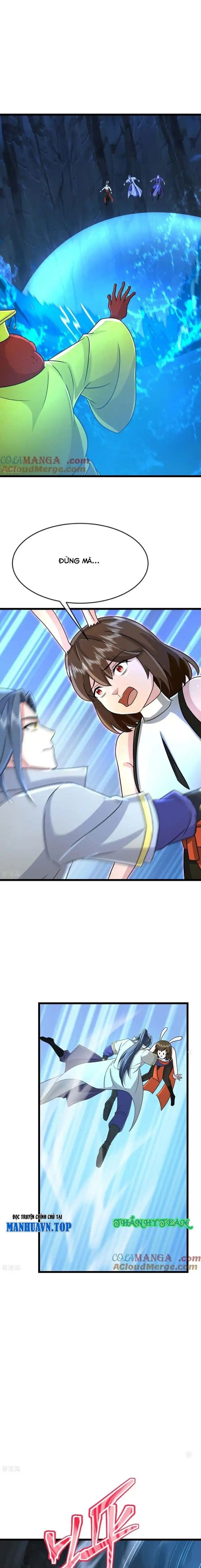 Thần Võ Thiên Tôn Chapter 821 - Trang 2