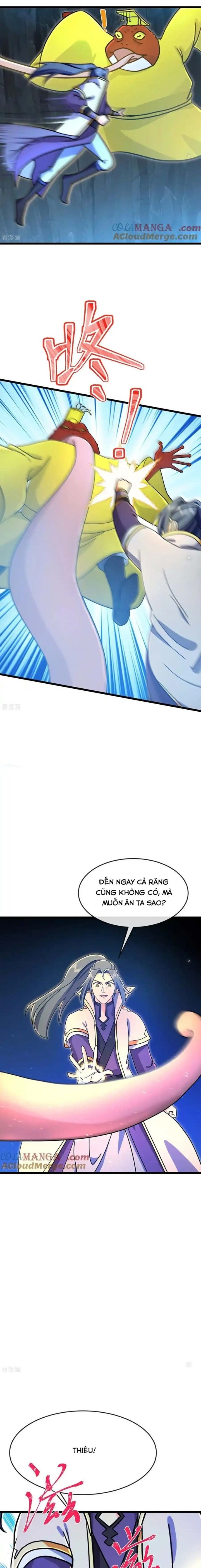 Thần Võ Thiên Tôn Chapter 821 - Trang 2