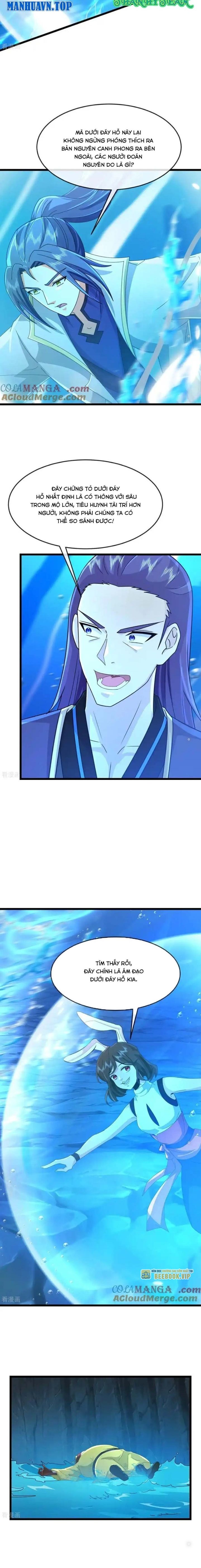 Thần Võ Thiên Tôn Chapter 822 - Trang 2