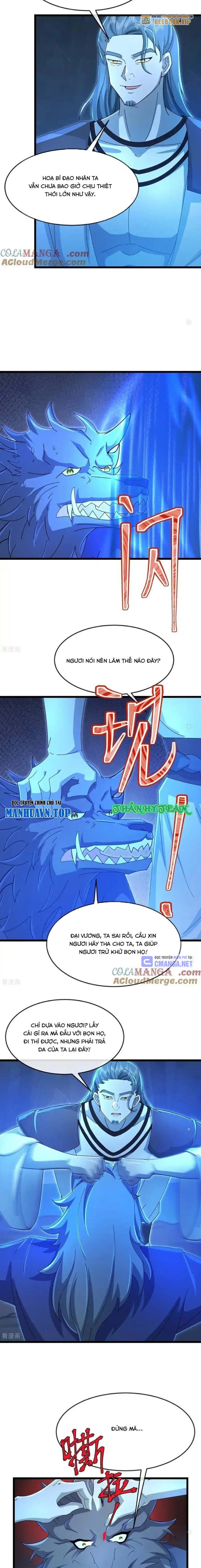 Thần Võ Thiên Tôn Chapter 822 - Trang 2