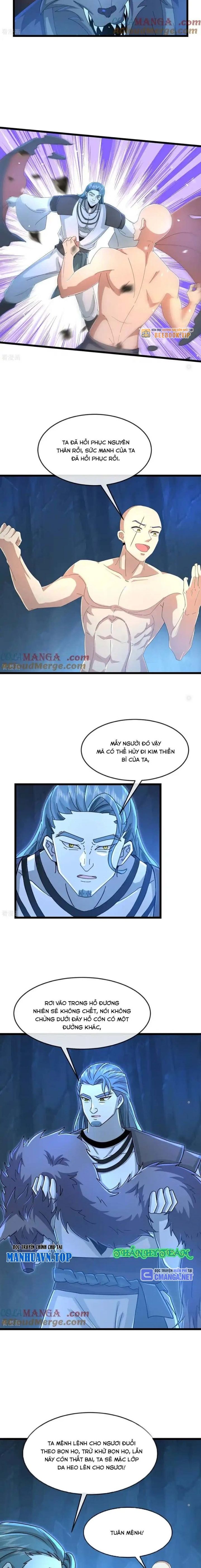Thần Võ Thiên Tôn Chapter 822 - Trang 2