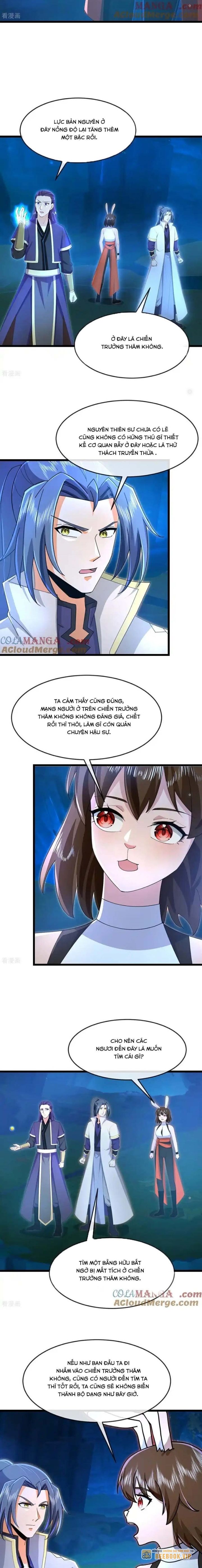 Thần Võ Thiên Tôn Chapter 823 - Trang 2