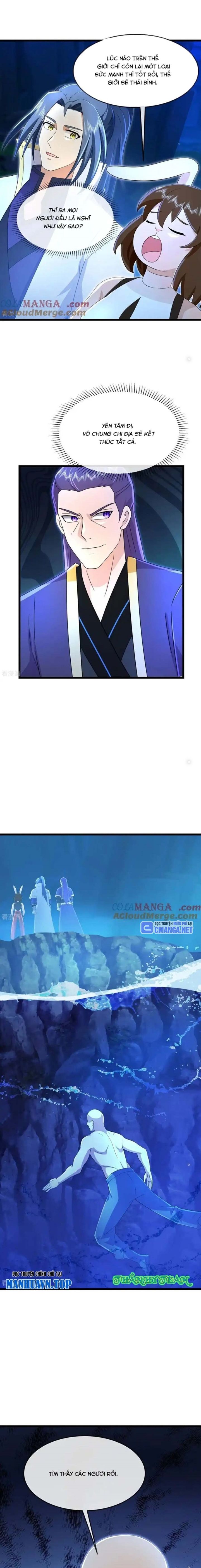 Thần Võ Thiên Tôn Chapter 823 - Trang 2