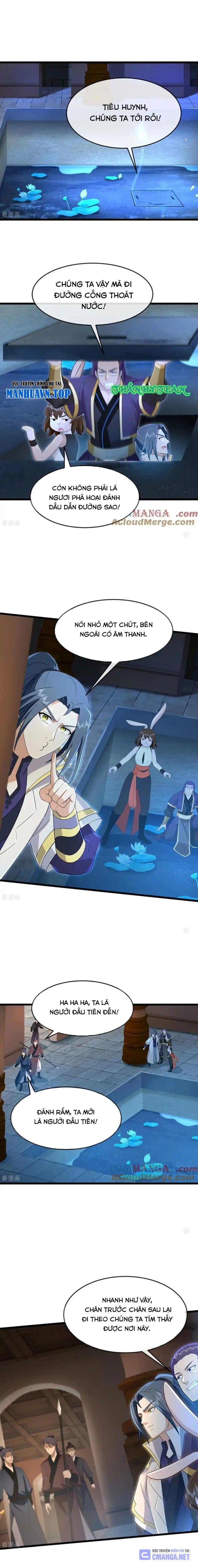 Thần Võ Thiên Tôn Chapter 824 - Trang 2