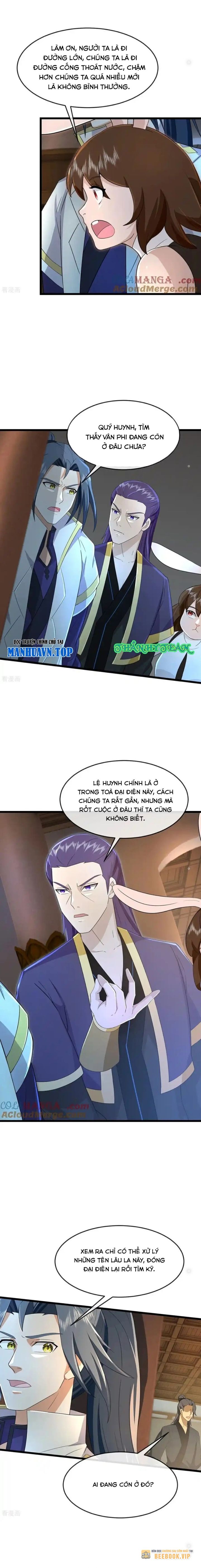 Thần Võ Thiên Tôn Chapter 824 - Trang 2