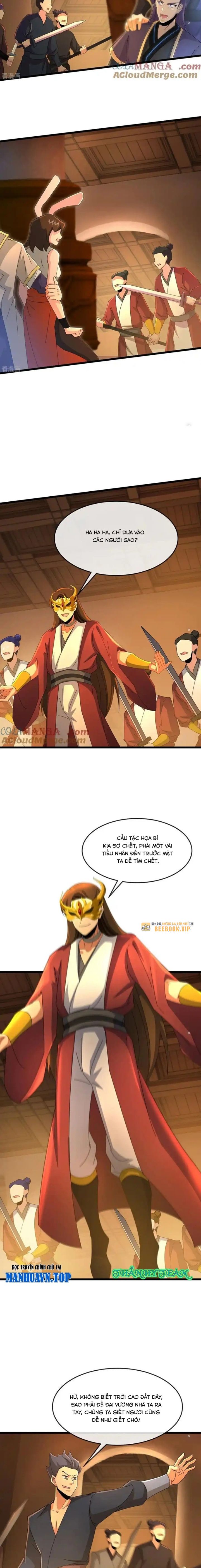 Thần Võ Thiên Tôn Chapter 824 - Trang 2