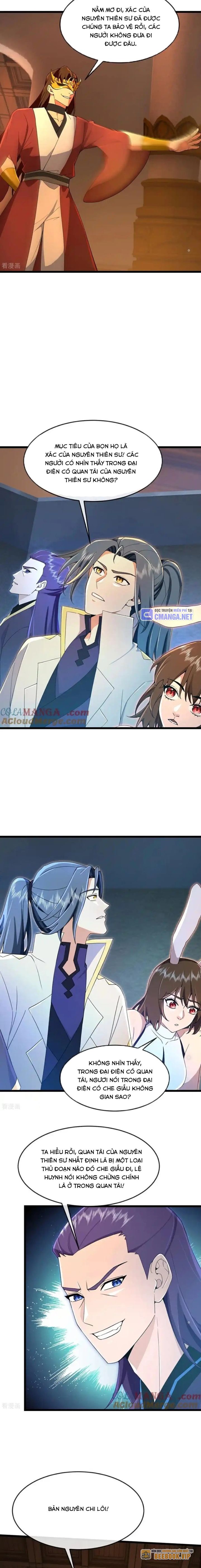 Thần Võ Thiên Tôn Chapter 824 - Trang 2