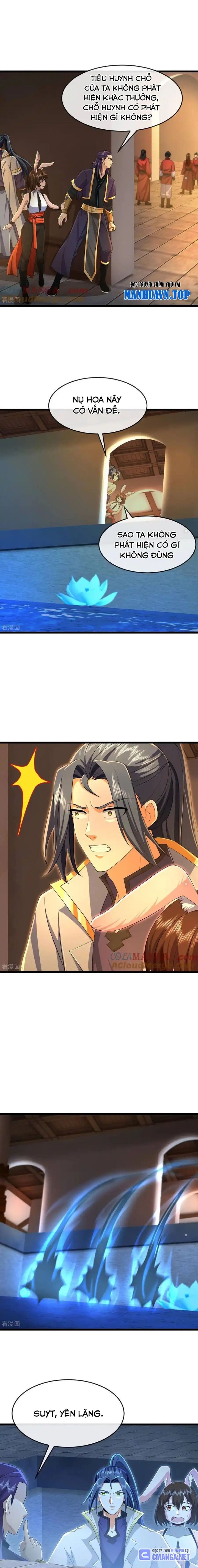 Thần Võ Thiên Tôn Chapter 825 - Trang 2