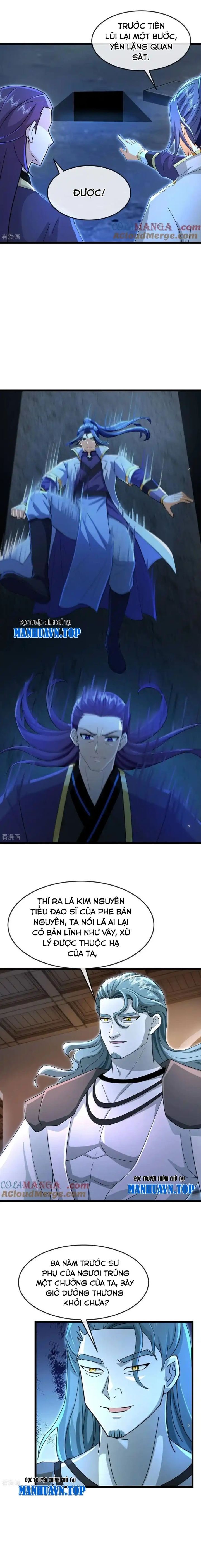 Thần Võ Thiên Tôn Chapter 825 - Trang 2